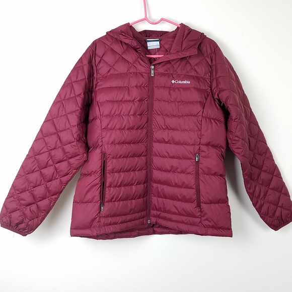 columbia norwood hooded jacket